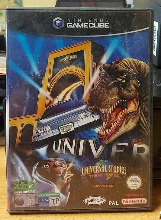 UNIVERSAL STUDIOS THEME PARK ADVENTURE