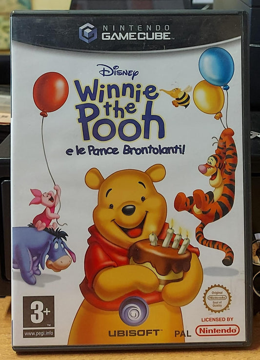 Winnie the Pooh e le Pance Brontolanti - GameCube