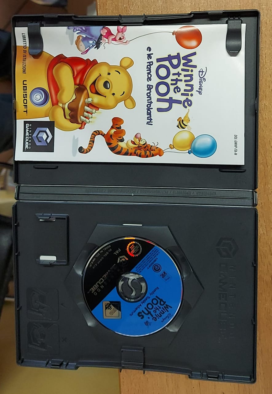 Winnie the Pooh e le Pance Brontolanti - GameCube