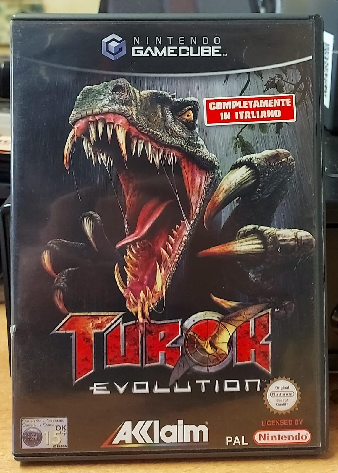 Turok Evolution - GameCube