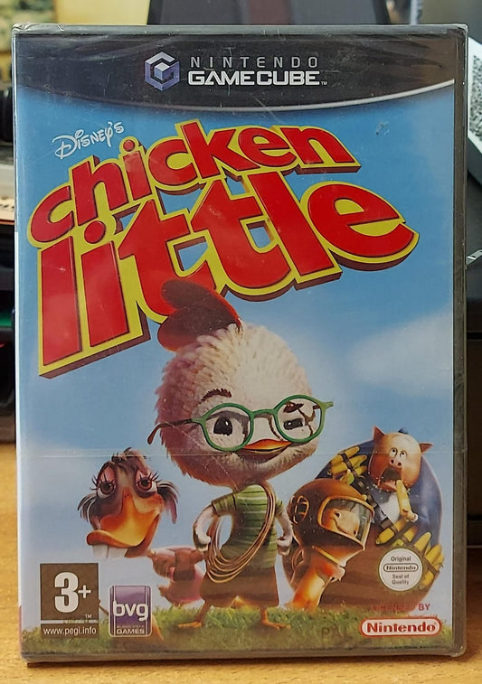 Chicken Little - GameCube [NUOVO SIGILLATO]