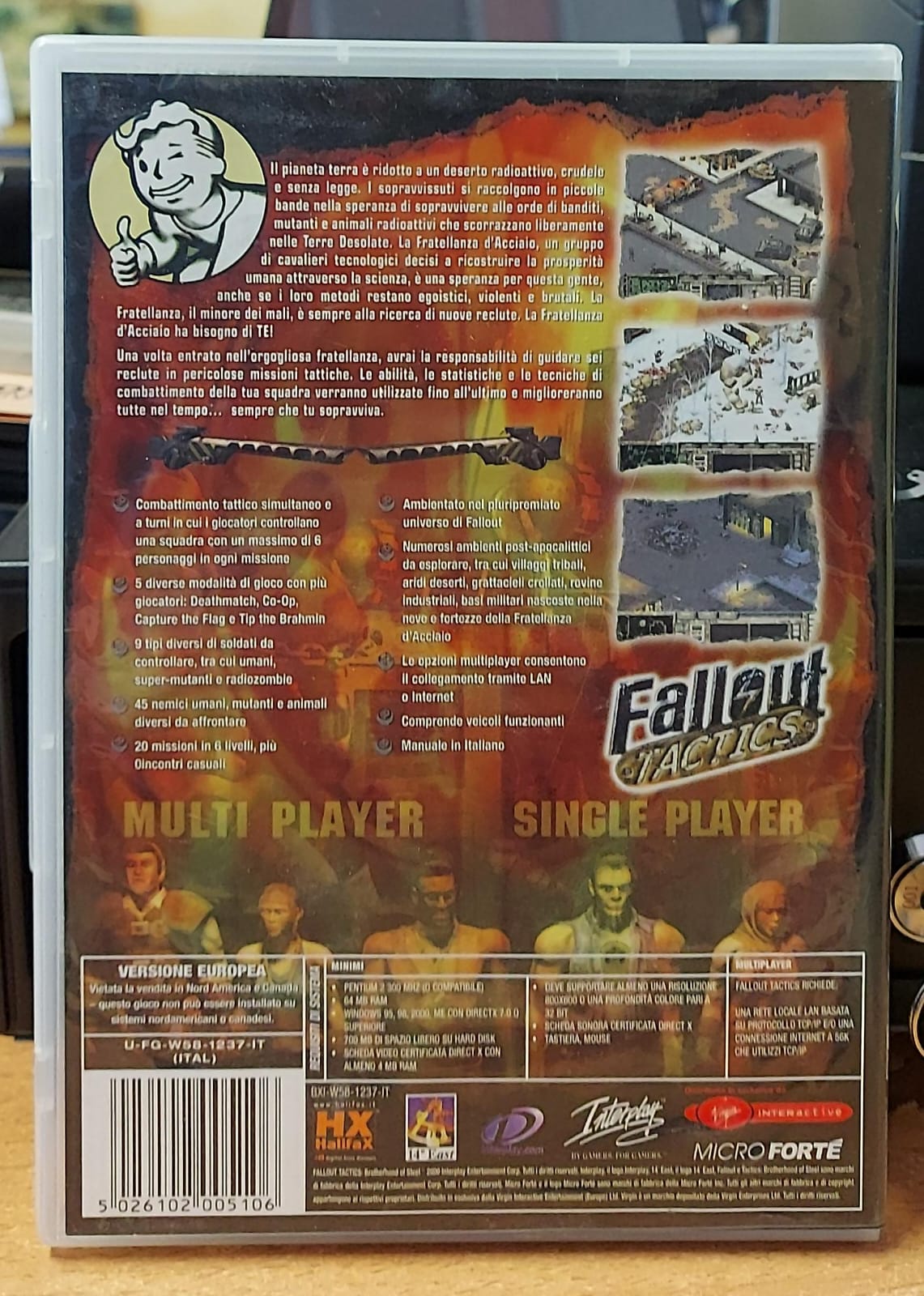 Fallout Tactics: Brotherhood of Steel - PC