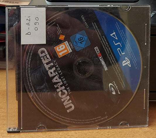 Uncharted: L'Eredità Perduta - PS4 [SOLO DISCO]