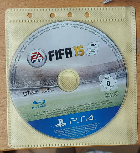 FIFA 15 - PS4 [SOLO DISCO]