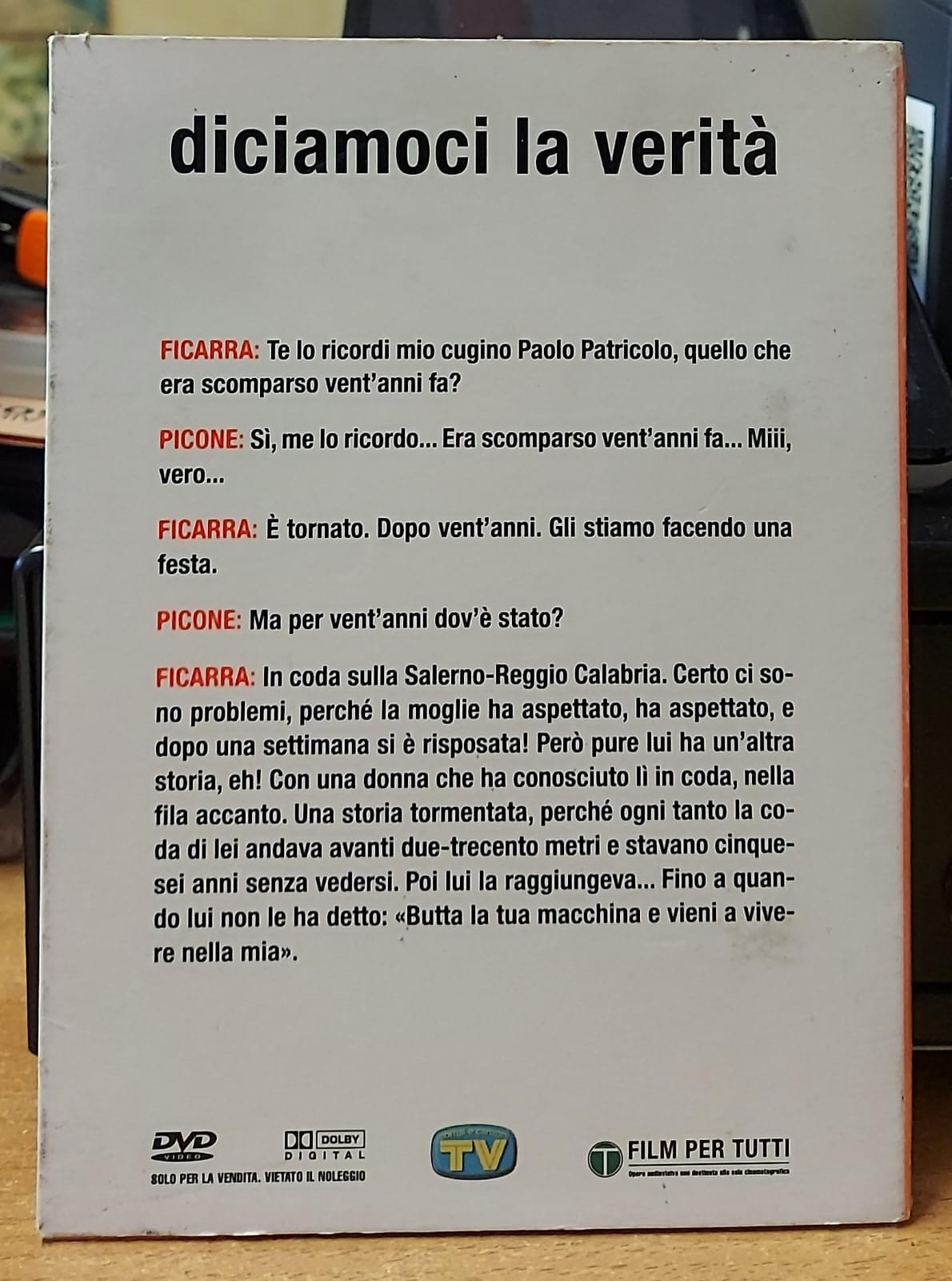 FICARRA & PICONE DICIAMOCI LA VERITA