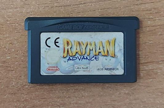 RAYMAN ADVANCE - SOLO CARTUCCIA