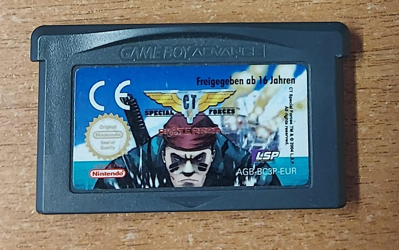 CT SPECIAL FORCES BIOTERROR - SOLO CARTUCCIA