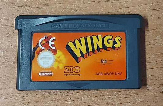 Wings Game Boy Advance - Cartuccia Originale