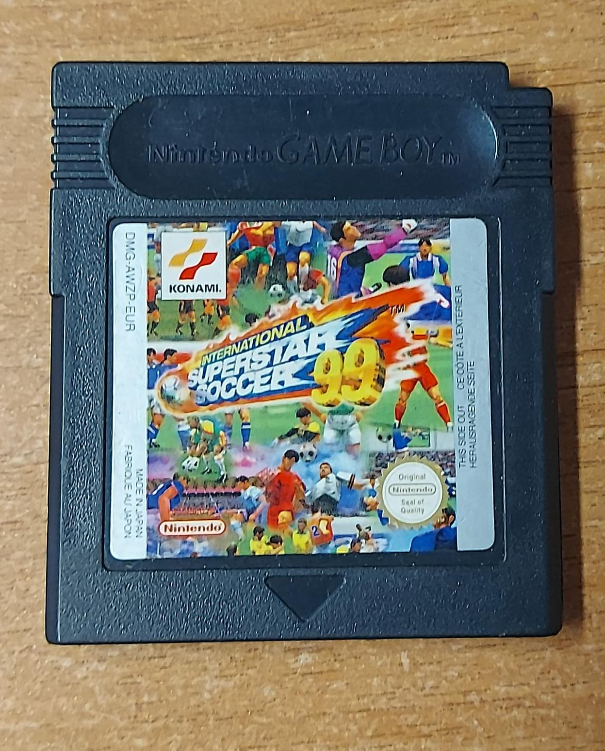 International Superstar Soccer 99 Game Boy - Cartuccia Originale