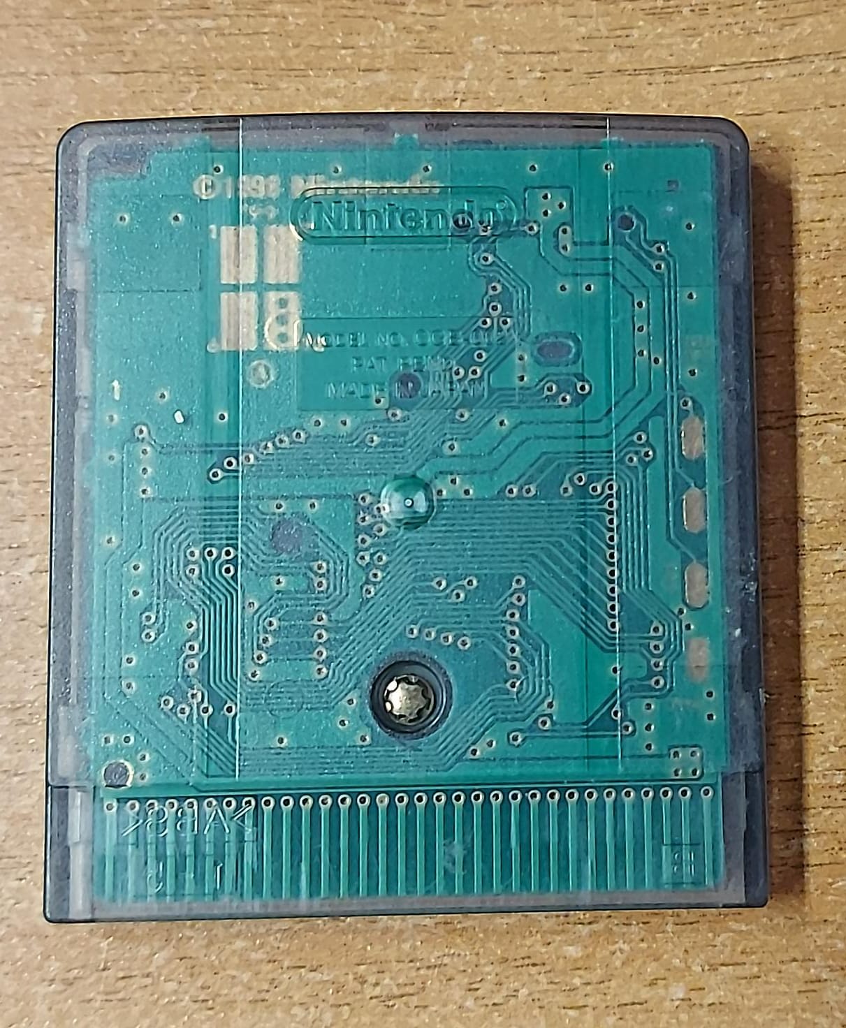 Mission: Impossible Game Boy Color - Cartuccia Originale