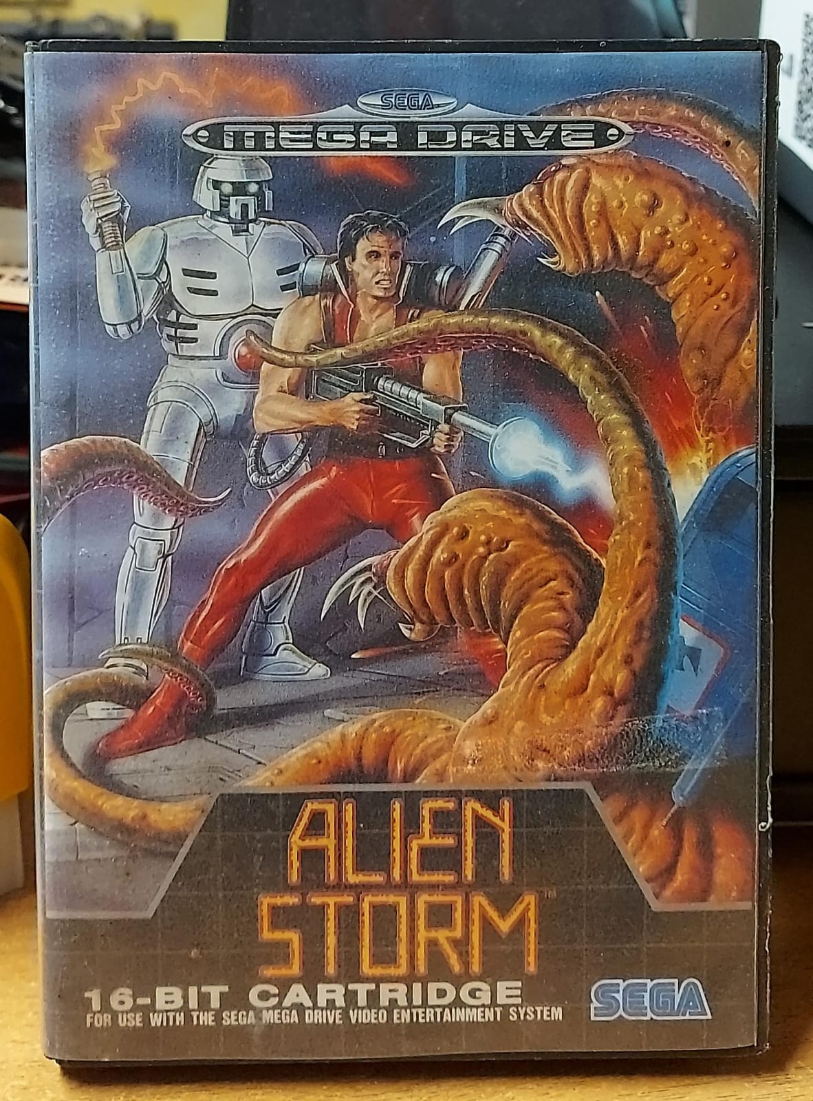 Alien Storm Sega Mega Drive - Gioco Completo