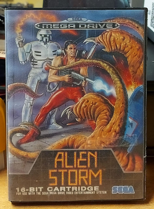 Alien Storm Sega Mega Drive - Gioco Completo