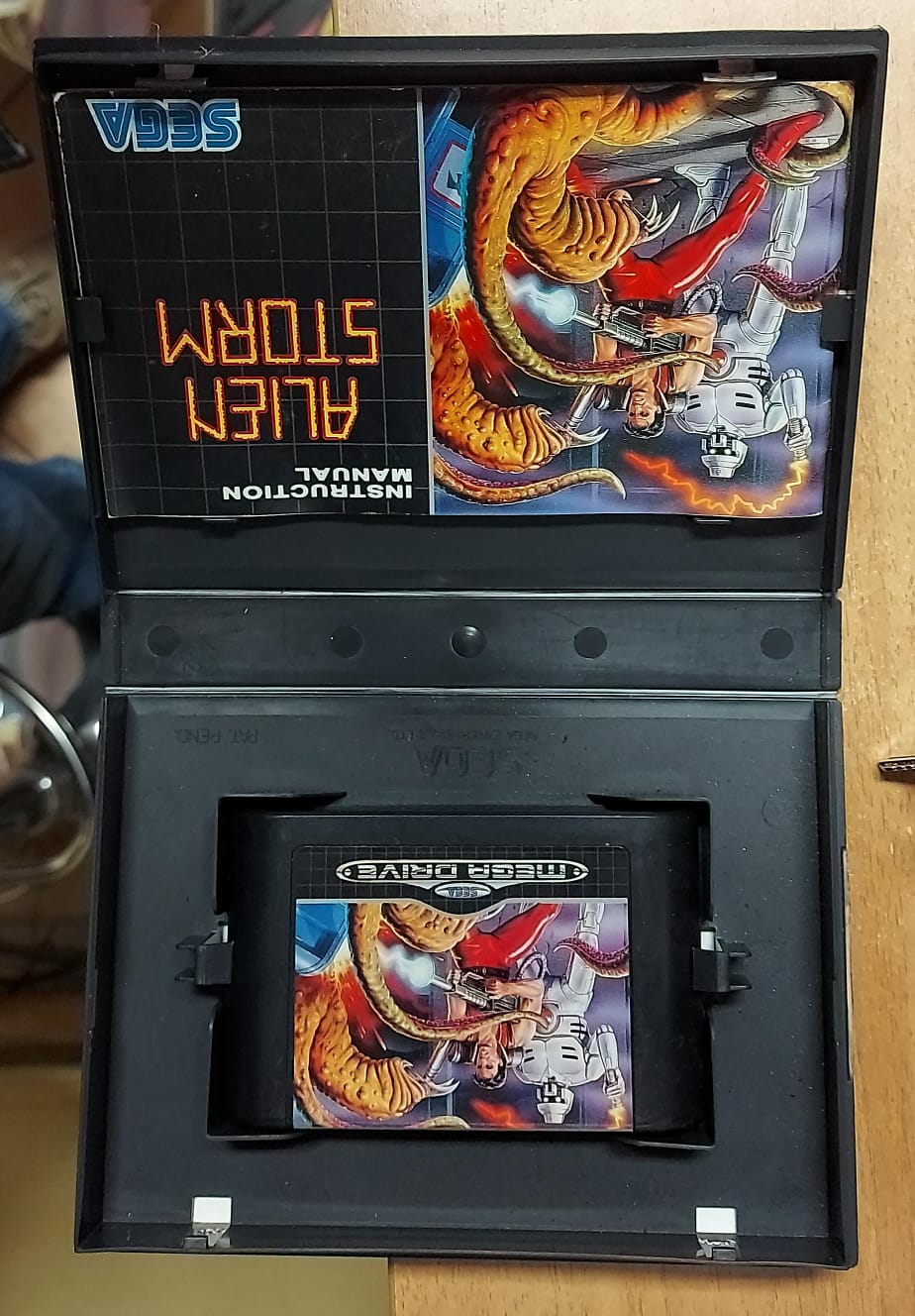 Alien Storm Sega Mega Drive - Gioco Completo