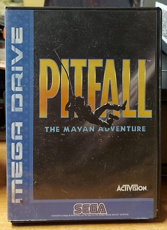 Pitfall The Mayan Adventure Sega Mega Drive - Gioco Completo