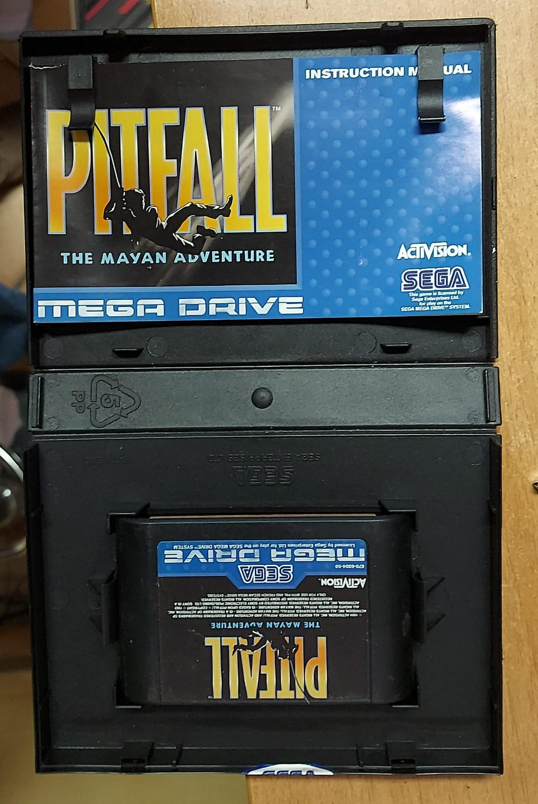 Pitfall The Mayan Adventure Sega Mega Drive - Gioco Completo