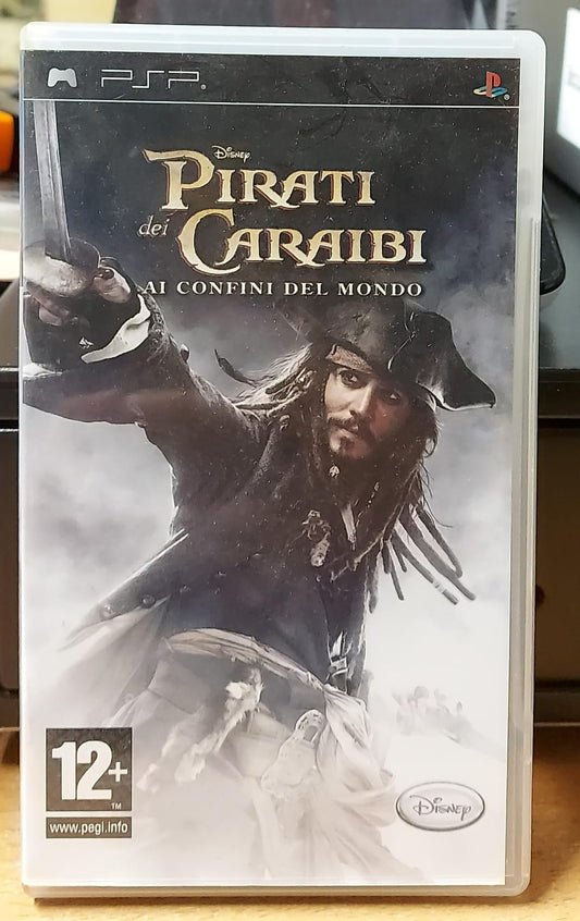 Pirati dei Caraibi Ai Confini del Mondo PSP - Gioco Completo