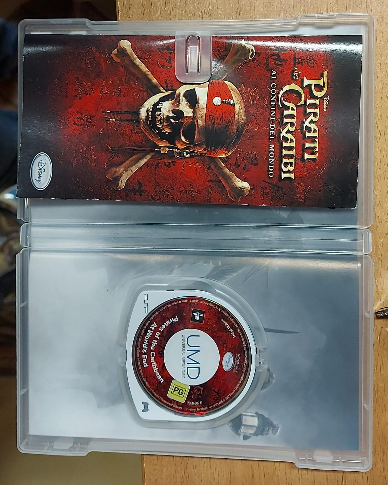 Pirati dei Caraibi Ai Confini del Mondo PSP - Gioco Completo