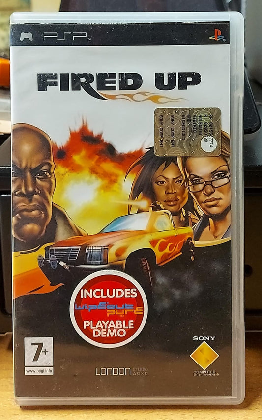 Fired Up PSP - Gioco Completo