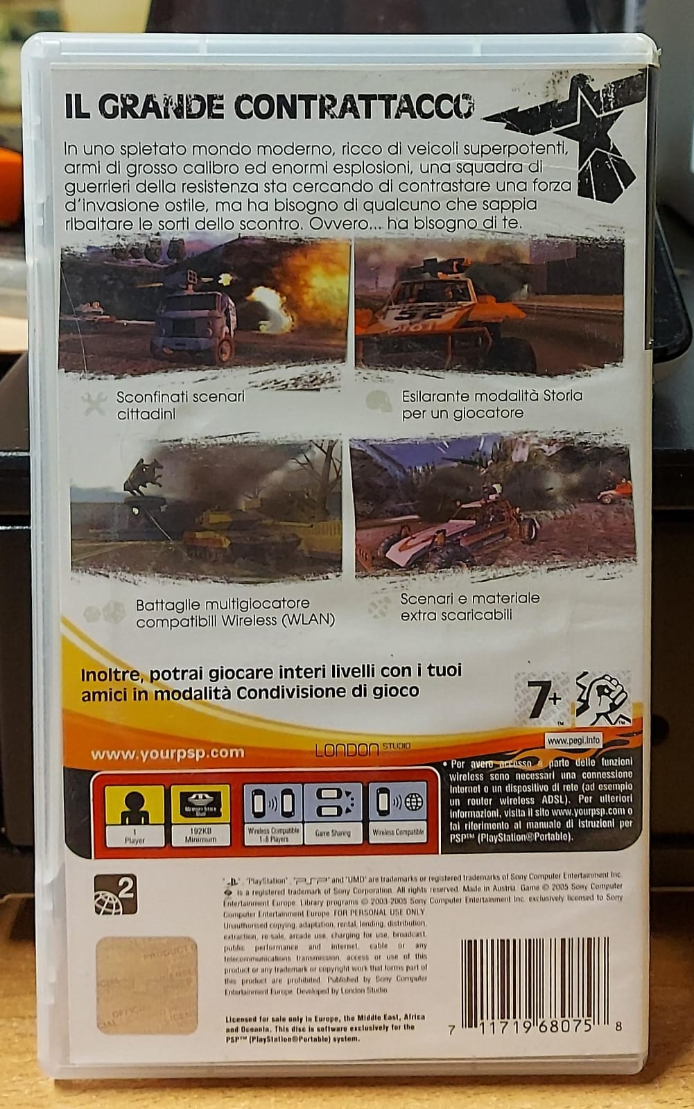 Fired Up PSP - Gioco Completo