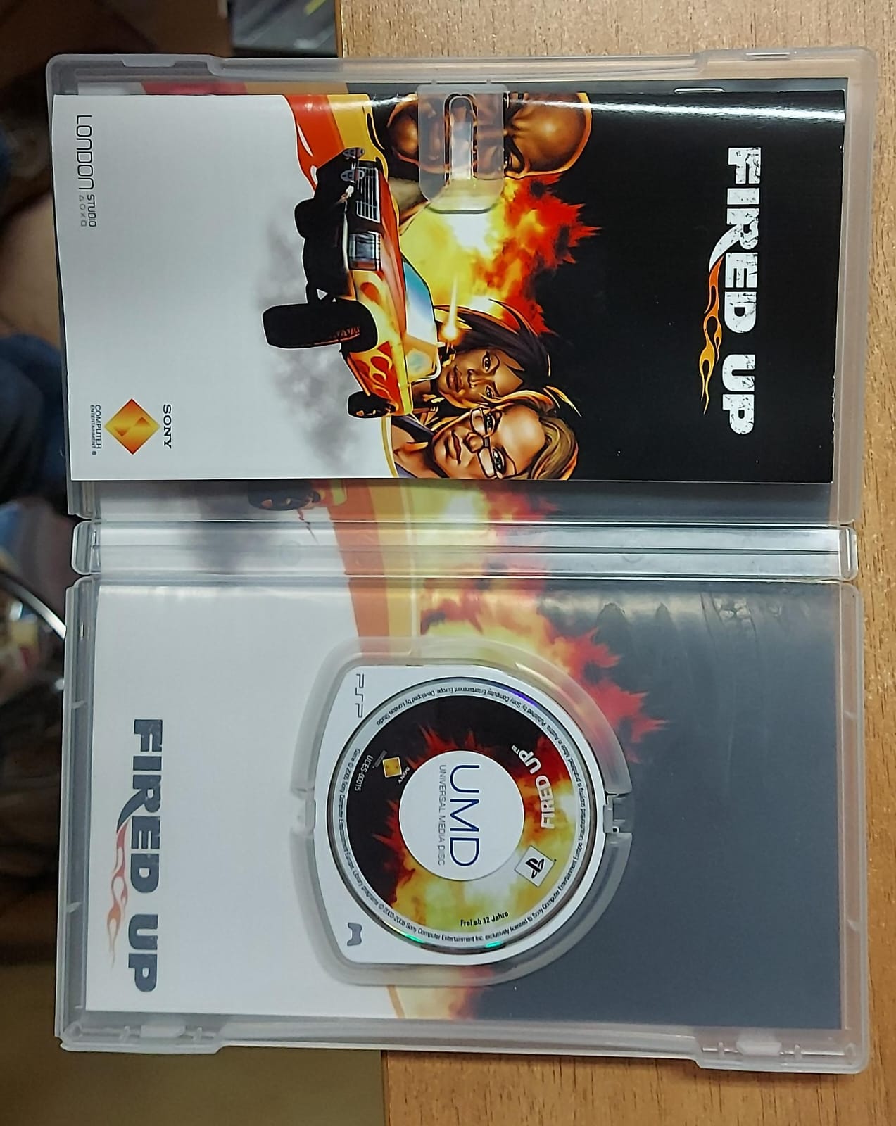 Fired Up PSP - Gioco Completo