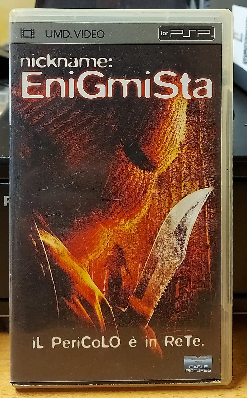 Nickname: Enigmista PSP - UMD Film Completo