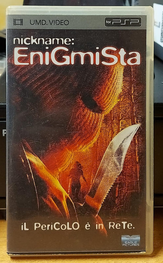 Nickname: Enigmista PSP - UMD Film Completo