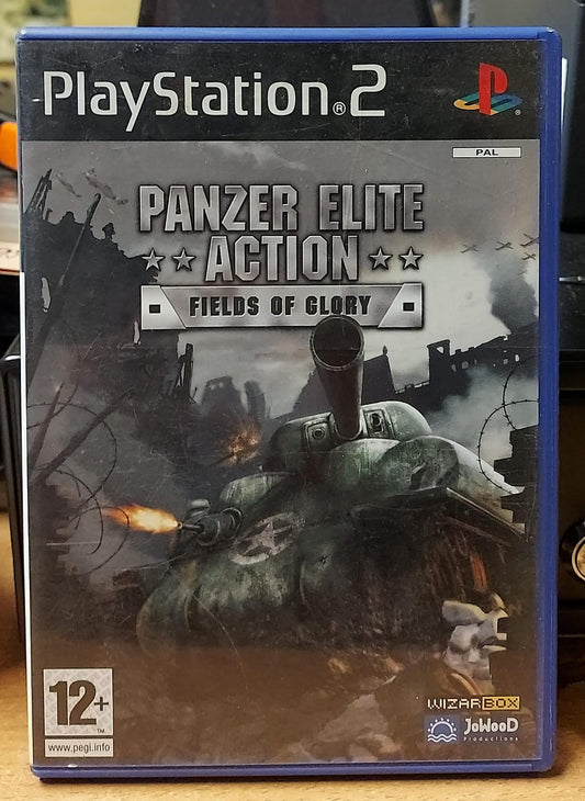 Panzer Elite Action Fields of Glory PS2 - Gioco Completo