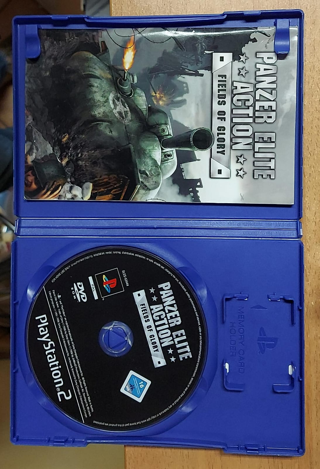 Panzer Elite Action Fields of Glory PS2 - Gioco Completo