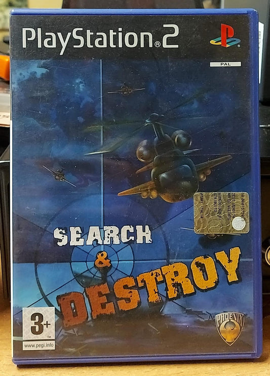 Search & Destroy PS2 - Gioco Completo Tactical Shooter