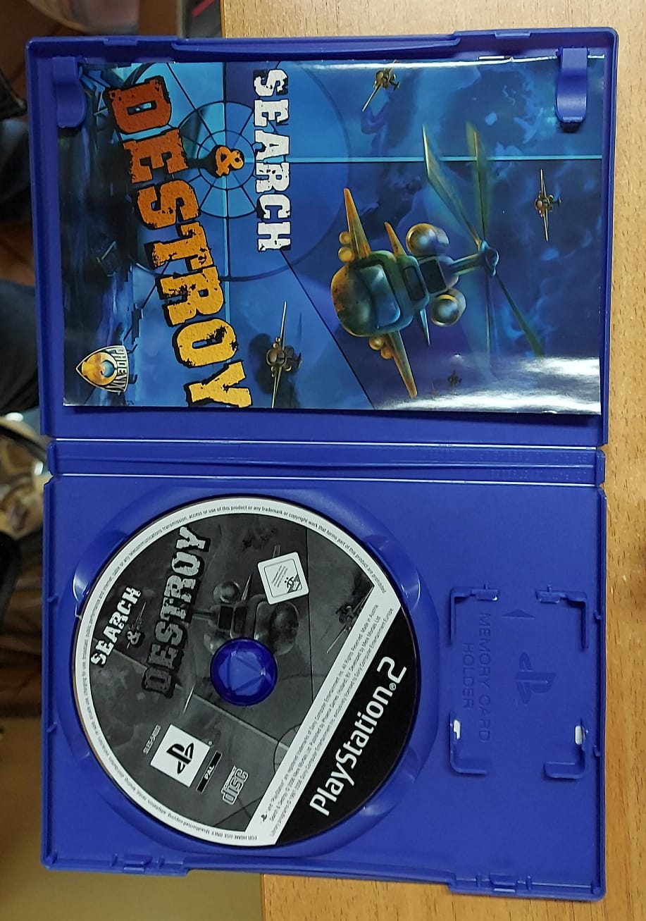 Search & Destroy PS2 - Gioco Completo Tactical Shooter