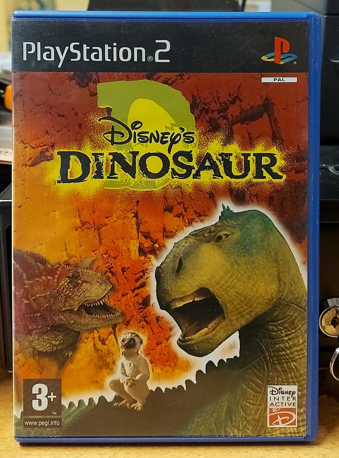 Disney's Dinosaur PS2 - Gioco Completo Action-Adventure
