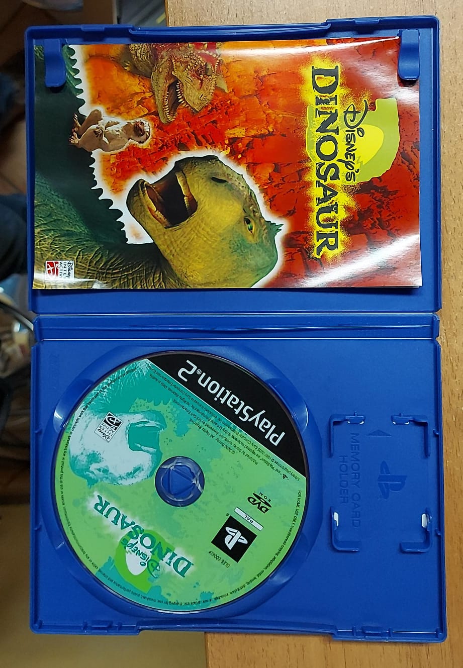 Disney's Dinosaur PS2 - Gioco Completo Action-Adventure