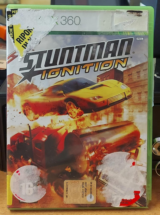 Stuntman Ignition Xbox 360 - Gioco Usato Garantito