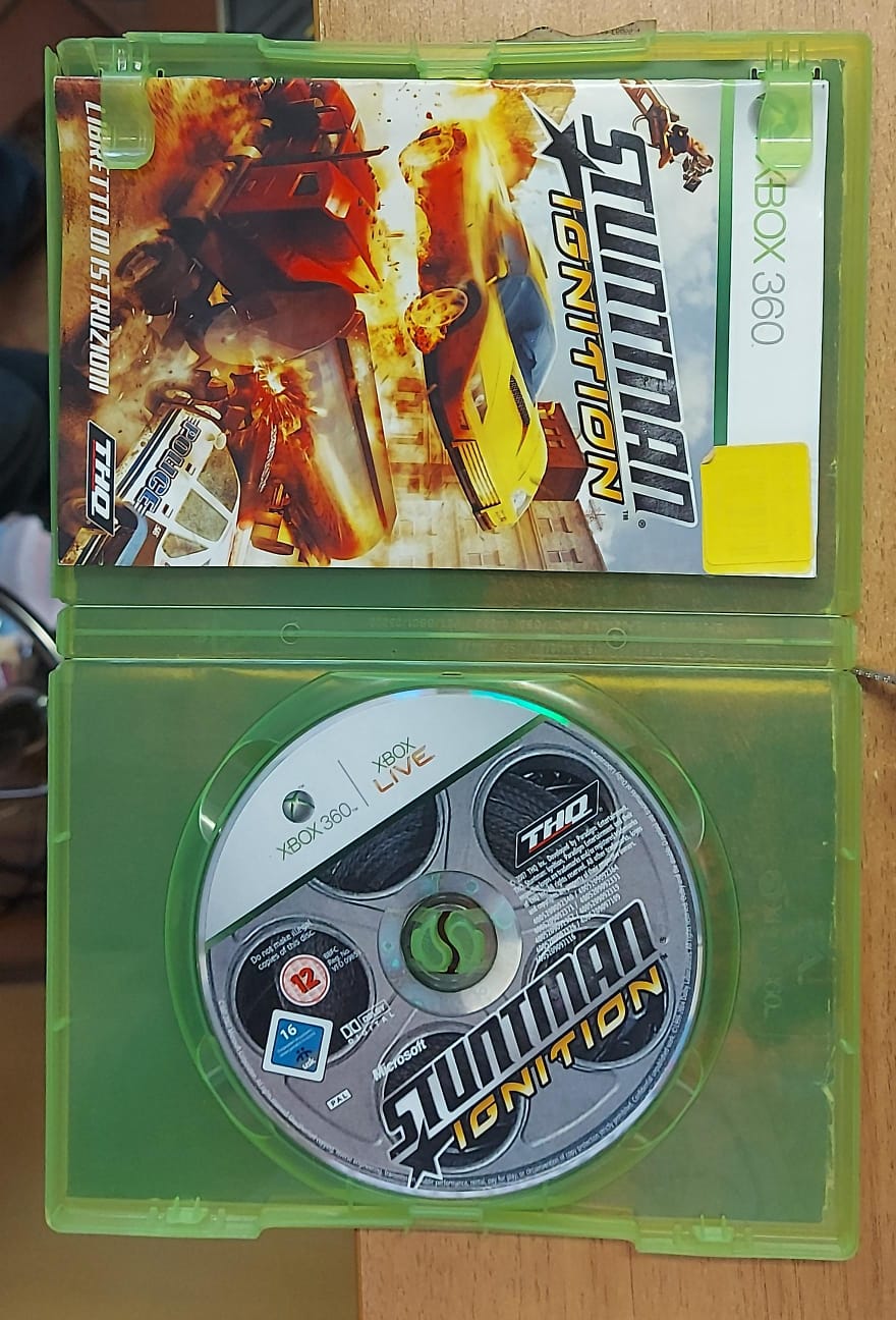 Stuntman Ignition Xbox 360 - Gioco Usato Garantito