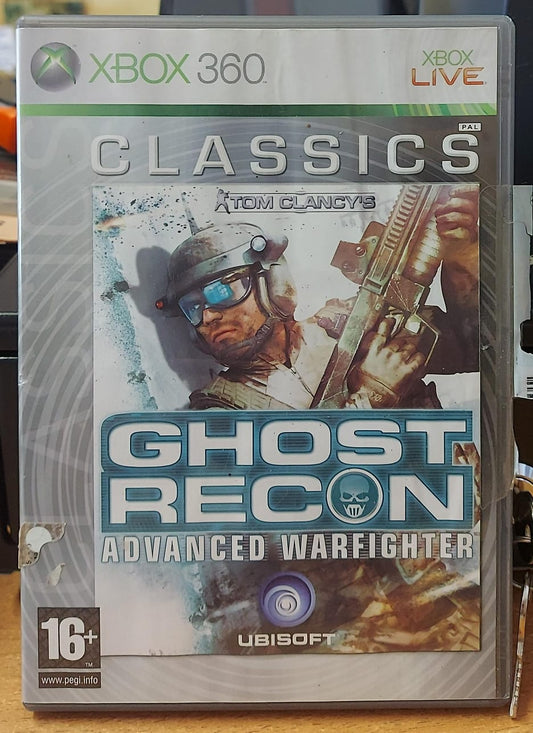 Ghost Recon Advanced Warfighter Xbox 360 - Gioco Usato Garantito