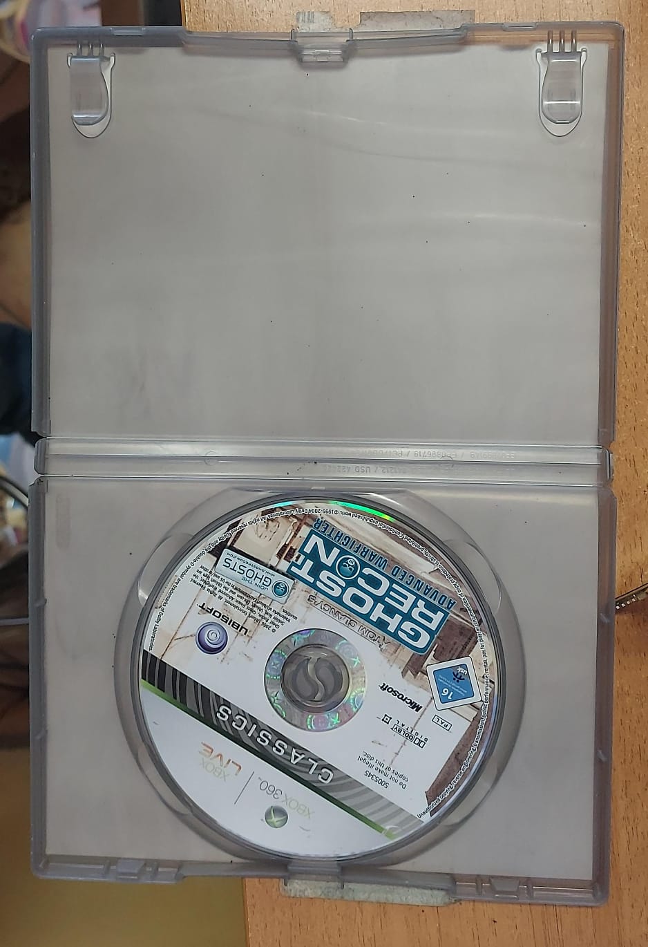 Ghost Recon Advanced Warfighter Xbox 360 - Gioco Usato Garantito