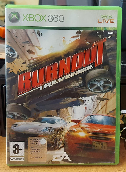 Burnout Revenge Xbox 360 - Gioco Usato Garantito