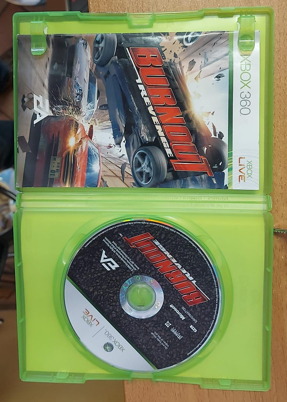 Burnout Revenge Xbox 360 - Gioco Usato Garantito
