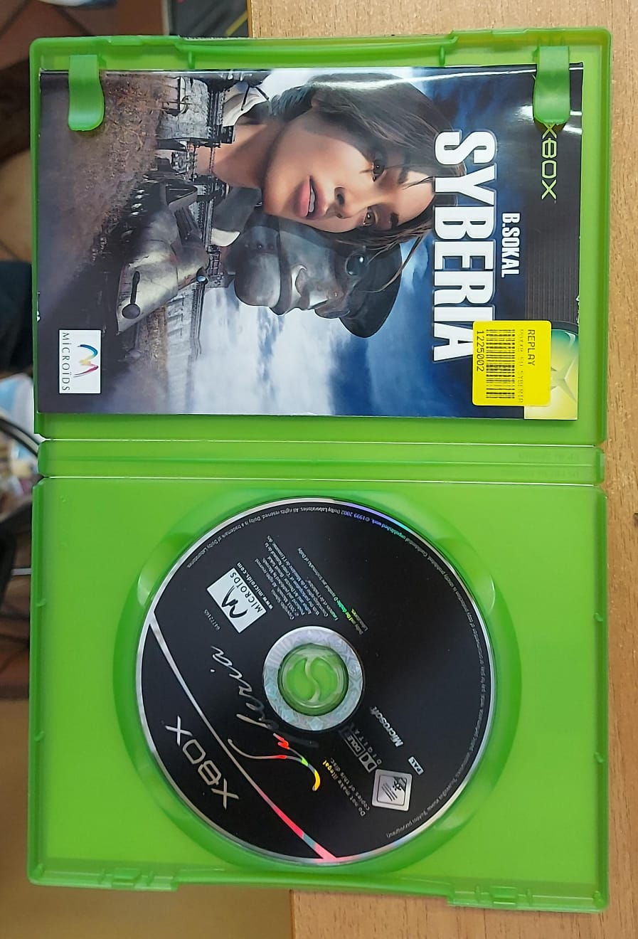 Syberia Xbox - Gioco Usato Garantito