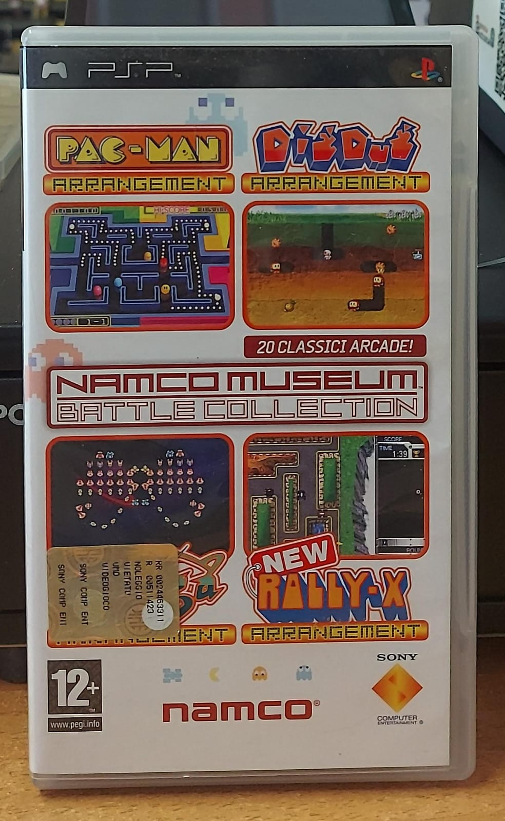 Namco Museum Battle Collection PSP - Gioco Usato Originale