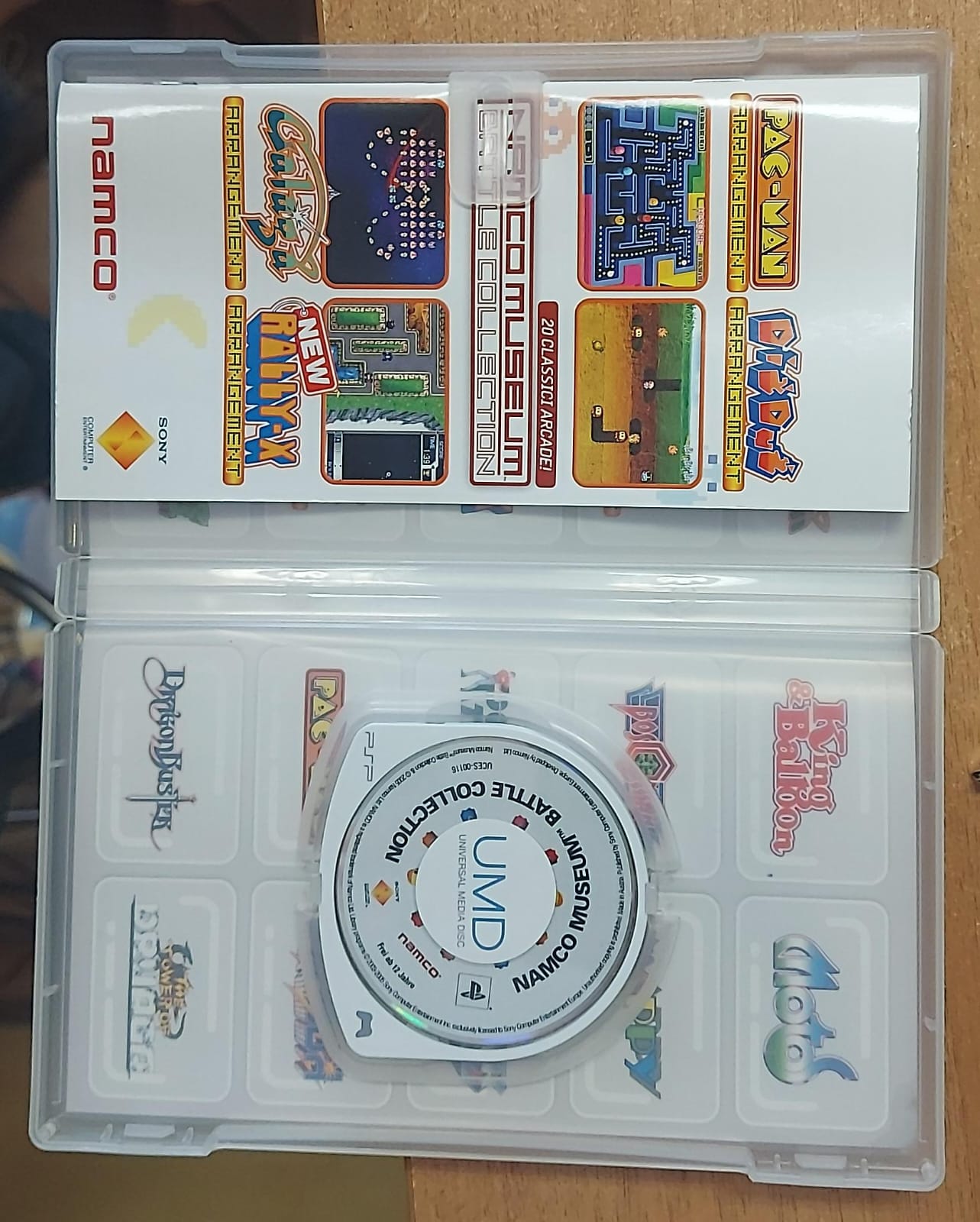 Namco Museum Battle Collection PSP - Gioco Usato Originale