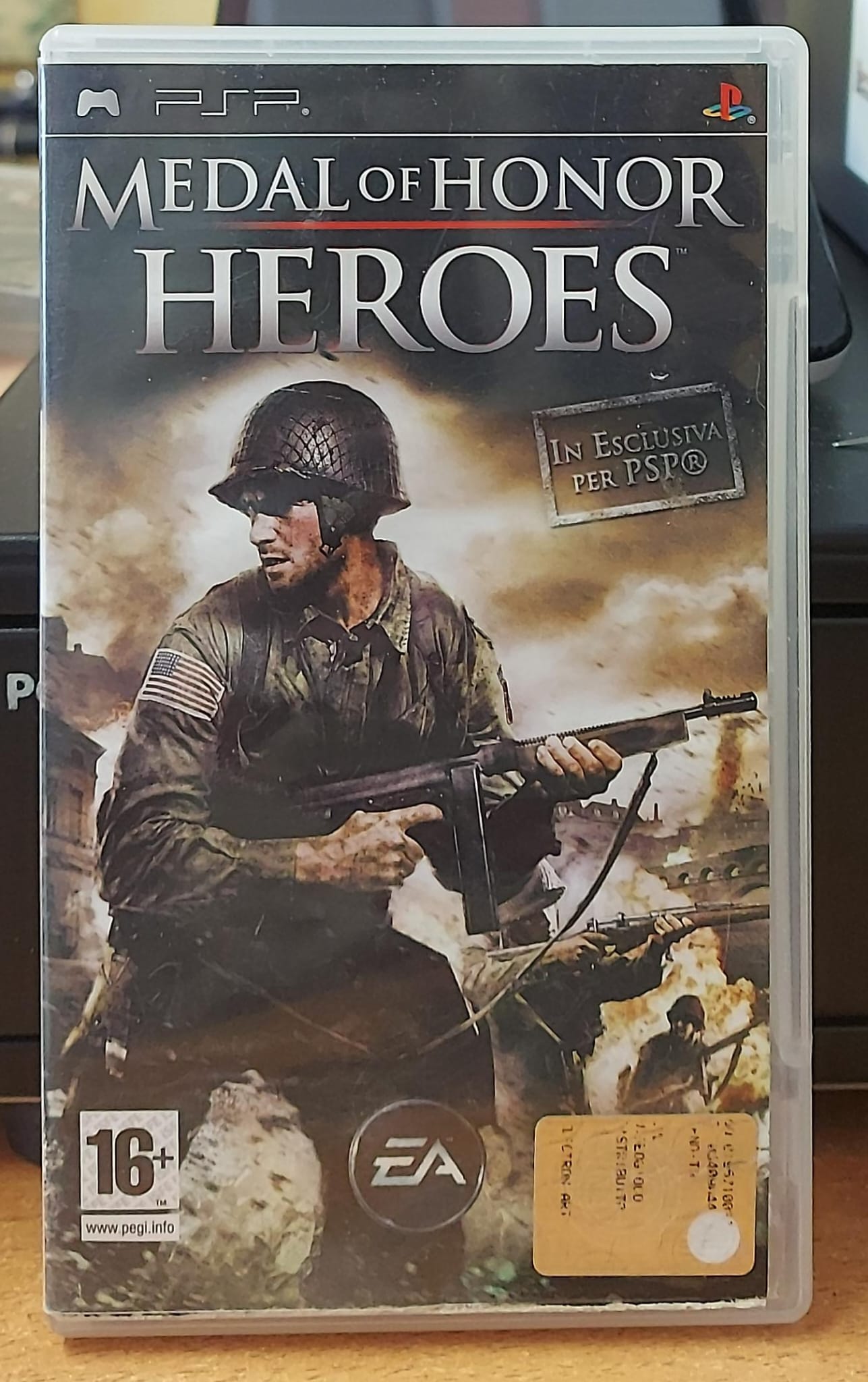 Medal of Honor Heroes PSP - Gioco Usato Originale