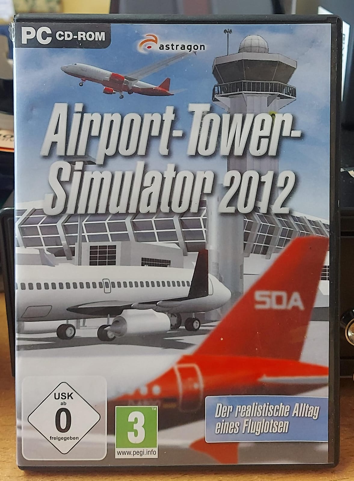 Airport Tower Simulator 2012 PC - Gioco Usato Edizione Tedesca
