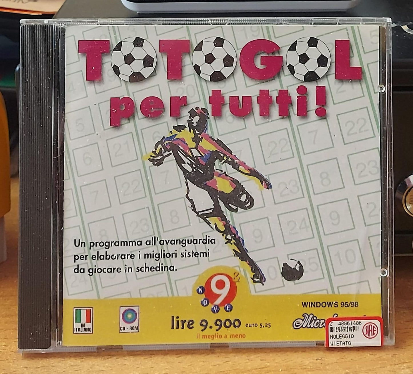 Totogol per Tutti PC - Software Pronostici Calcio Microforum Italia