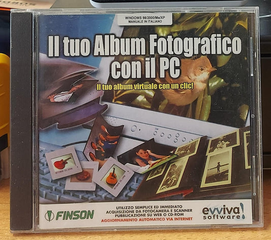 Il Tuo Album Fotografico con il PC - Software Gestione Foto Vintage