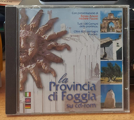 La Provincia di Foggia su CD-ROM - Oltre 400 Immagini e Video PC