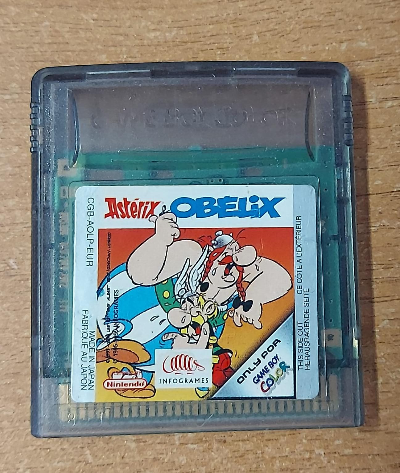Asterix & Obelix GameBoy Color - Cartuccia Originale Usata