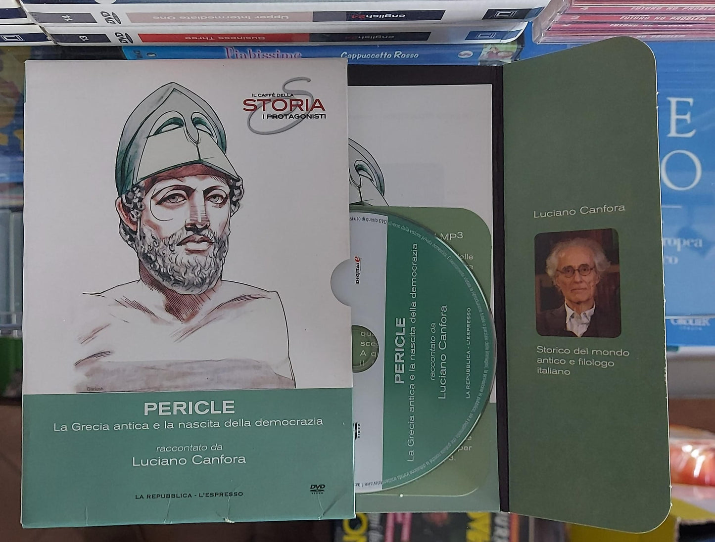 Il Caffè della Storia - Cofanetto Completo 28 DVD Edizione da Collezione