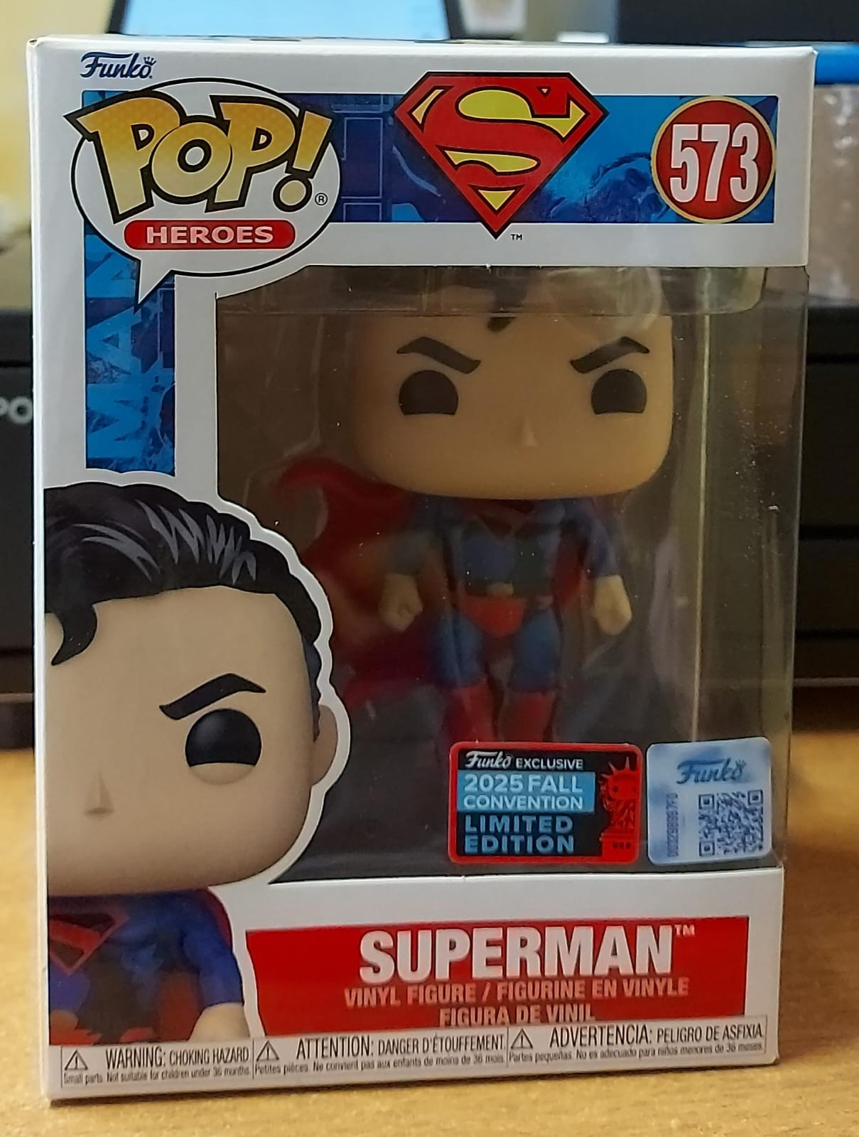 Funko Pop Superman 573 Kingdom Come - DC Comics Vinyl Figure
