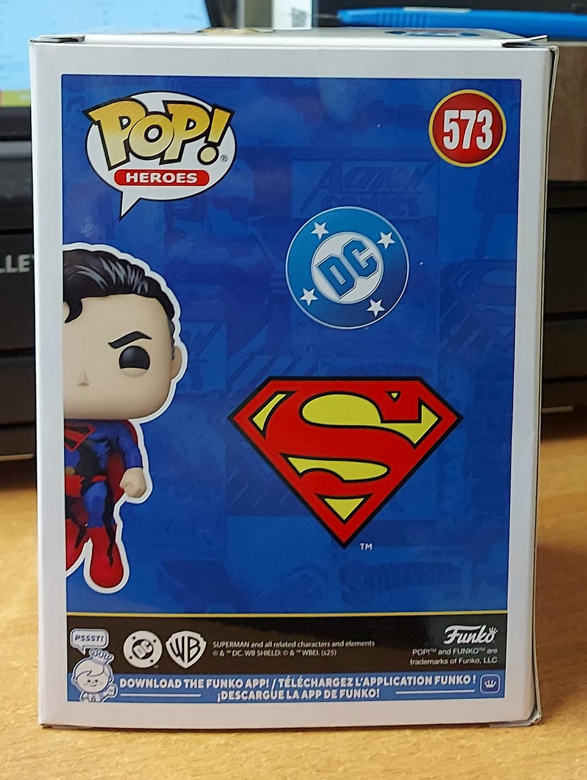 Funko Pop Superman 573 Kingdom Come - DC Comics Vinyl Figure